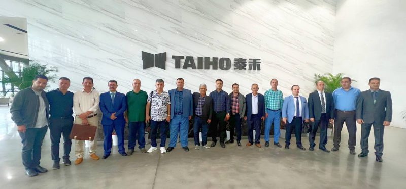 بازدید مشتریان ایران از شرکت تایهو چین