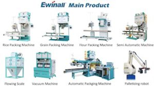 انواع ماشین بسته بندی Ewinal